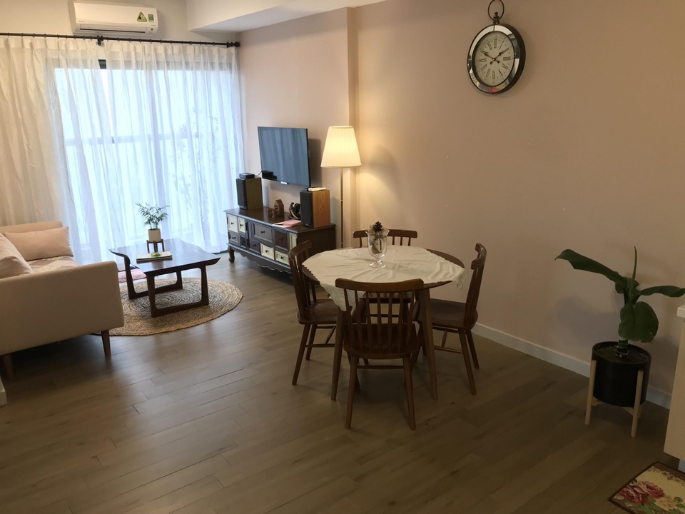 Mẹ đảm ở Hà Nội tiết lộ độc chiêu giúp ăn gian diện tích cho căn hộ 55m2 - 2 Mẹ đảm ở Hà Nội tiết lộ độc chiêu giúp ăn gian diện tích cho căn hộ 55m2 - 2