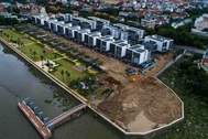 Vụ sai phạm tại Thảo Điền Saphire: Đã tháo gỡ hết phần vi phạm