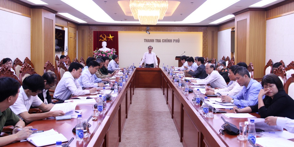 Tập trung thanh tra các lĩnh vực nhạy cảm, có nhiều dư luận về tham nhũng - 1 Tập trung thanh tra các lĩnh vực nhạy cảm, có nhiều dư luận về tham nhũng - 1