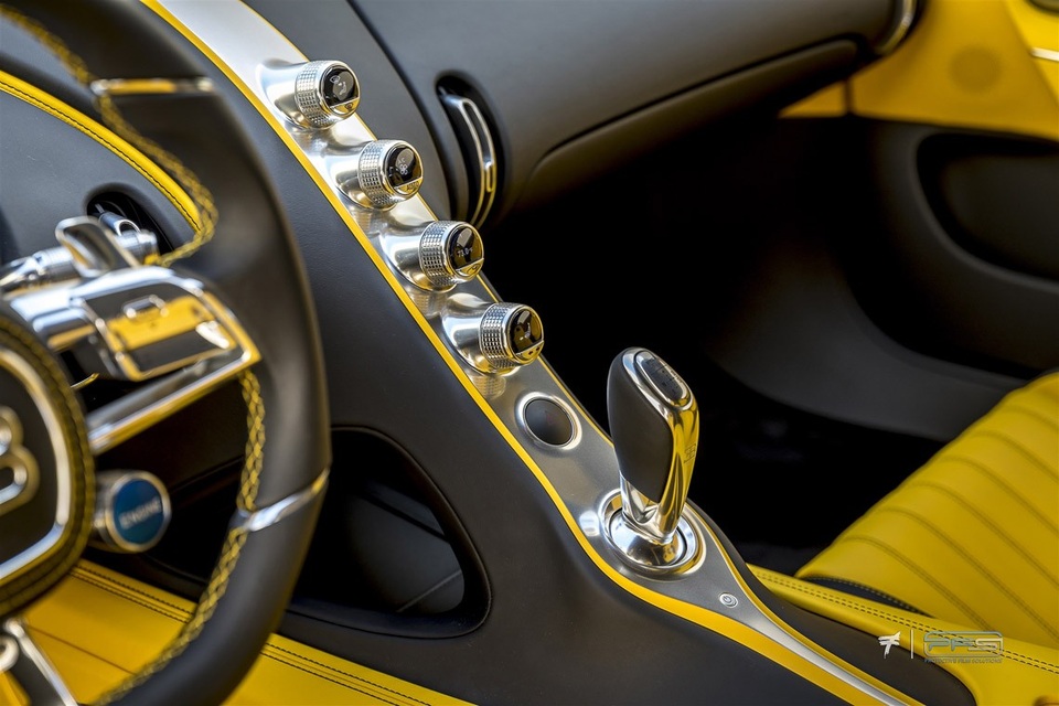 Bugatti Chiron Hellbee - Chú ong vàng đắt giá nhất thế giới - 17 Bugatti Chiron Hellbee - Chú ong vàng đắt giá nhất thế giới - 17
