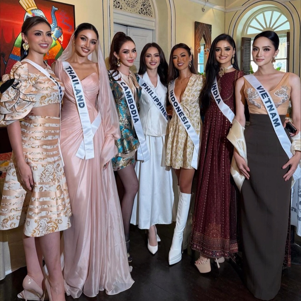 Hoa hậu Hoàn vũ 2025 liên tiếp gặp biến động, 5 thí sinh tuyên bố bỏ thi - 2