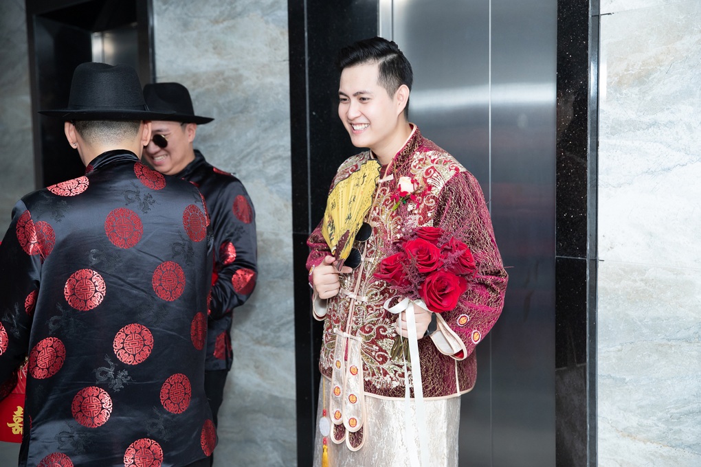Lễ cưới diễn viên Karen Nguyễn: Chú rể gốc Hoa và dàn bê tráp chất lừ - 7 Lễ cưới diễn viên Karen Nguyễn: Chú rể gốc Hoa và dàn bê tráp chất lừ - 7