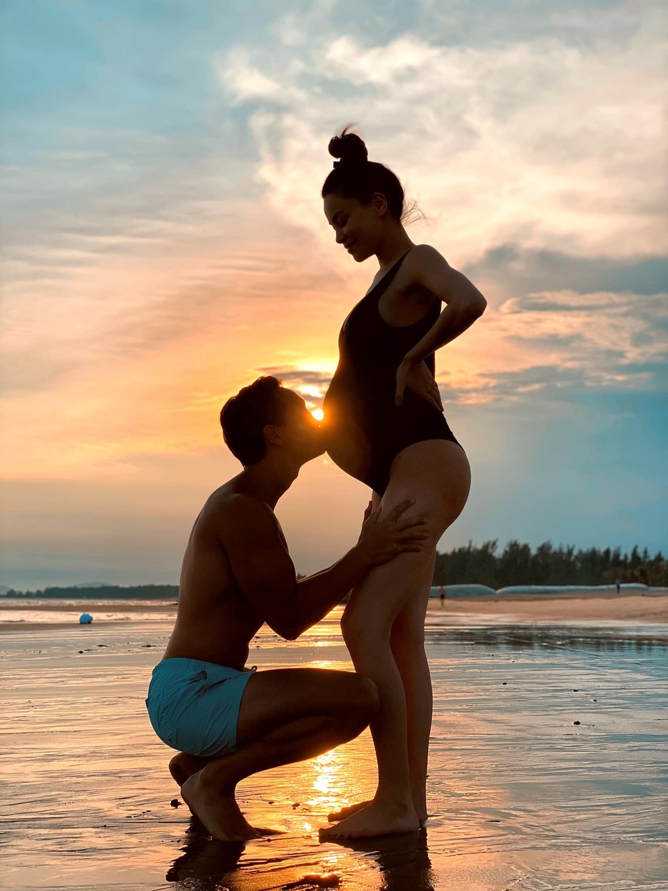 Kim Lý bày tỏ cảm xúc lần đầu làm bố - 4 Kim Lý bày tỏ cảm xúc lần đầu làm bố - 4