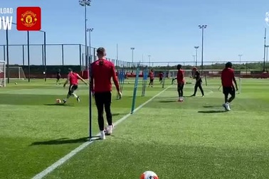 Paul Pogba hăng say tập luyện chờ ngày trở lại thi đấu