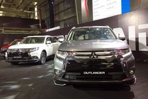 Liên tiếp 3 đợt triệu hồi xe Mitsubishi Outlander tại Việt Nam