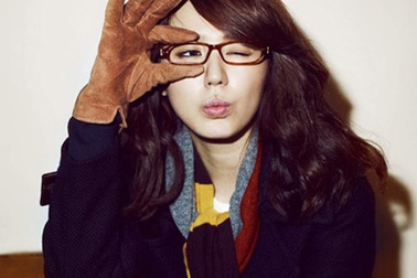 Cô nàng siêu “quậy” Yoon Eun Hye 