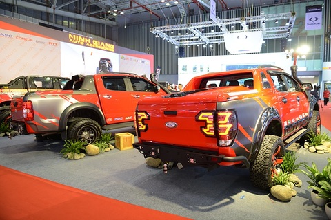 Thùng xe Ford Ranger, Chevrolet Colorado… đã được sản xuất ở Việt Nam