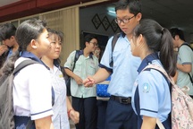 Trên 800 bài thi đạt điểm 10 trong kỳ thi lớp 10 ở TPHCM