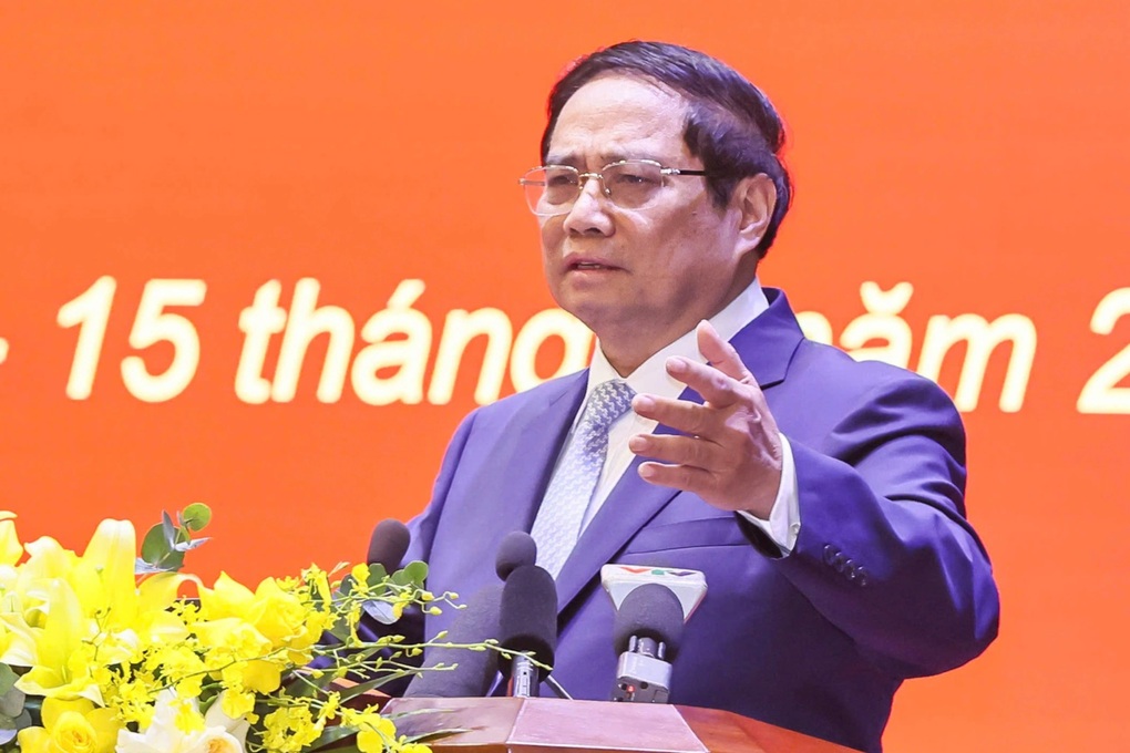 Thủ tướng chia sẻ điều quan trọng nhất của cuộc cách mạng lịch sử về bộ máy - 1 Thủ tướng chia sẻ điều quan trọng nhất của cuộc cách mạng lịch sử về bộ máy