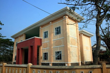 Khởi công nhà tránh lũ cho học sinh tiểu học huyện Đại Lộc 