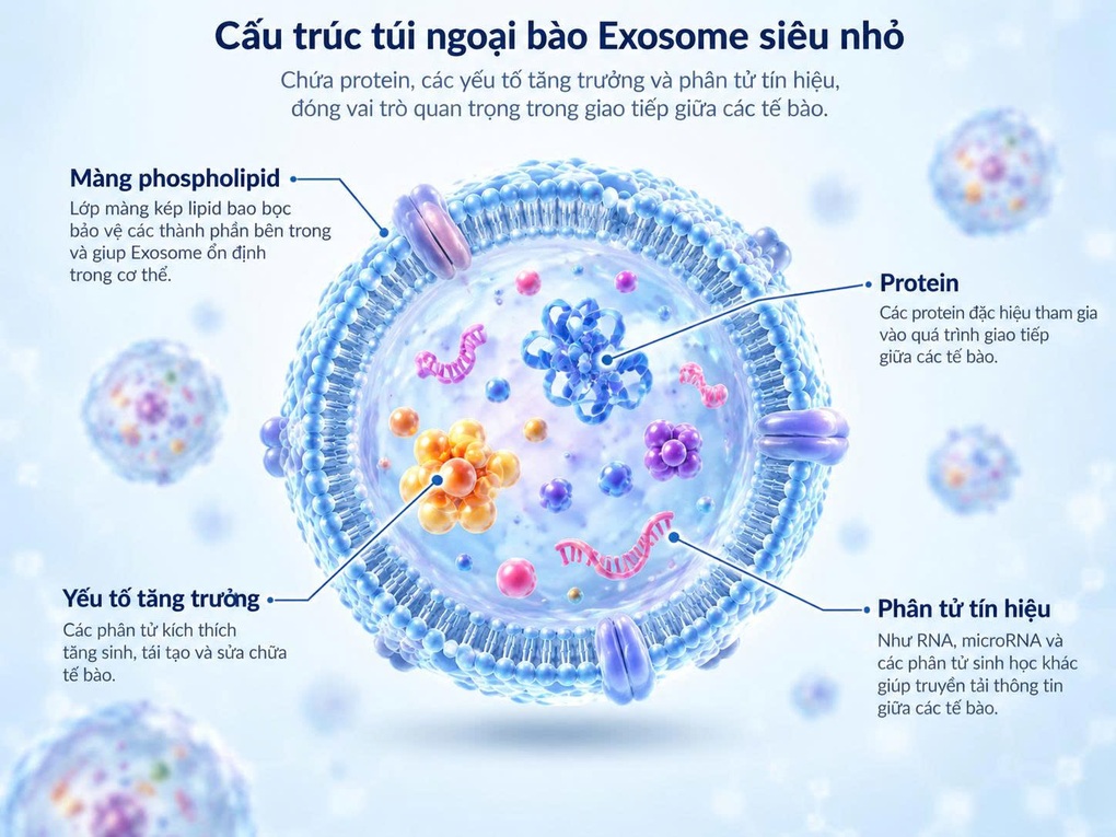 Dermafirm Việt Nam đưa công nghệ Exosome không xâm lấn vào chăm sóc da tại nhà - 2