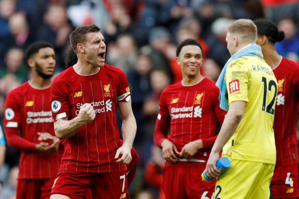 Nhờ Man Utd, Liverpool có thể vô địch Premier League vào cuối tuần - 1 Nhờ Man Utd, Liverpool có thể vô địch Premier League vào cuối tuần - 1