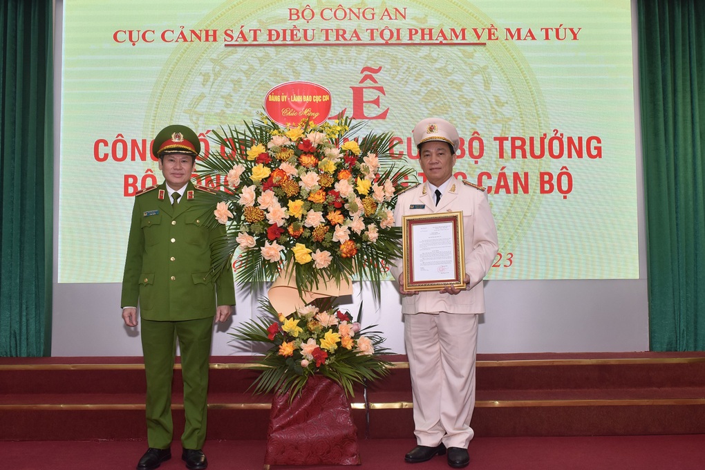 Đại tá Huỳnh Thới An làm Cục phó Cục Cảnh sát điều tra tội phạm về ma túy - 1 Đại tá Huỳnh Thới An làm Cục phó Cục Cảnh sát điều tra tội phạm về ma túy - 1