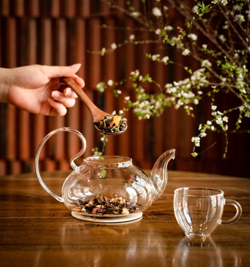 Độc đáo trà được làm từ vỏ quả cà phê - 2 Độc đáo trà được làm từ vỏ quả cà phê - 2