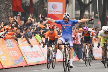 Lộ diện ứng cử viên vua nước rút ở cuộc đua xe đạp toàn quốc 2025