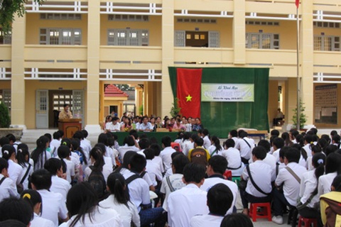 Sóc Trăng khai mạc kỳ thi tuyển sinh vào lớp 10
