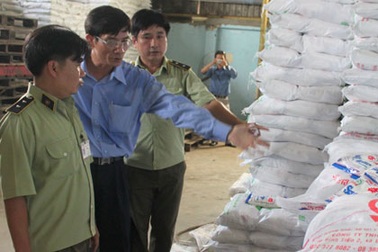 Phát hiện lượng lớn đường nhái đường Biên Hòa