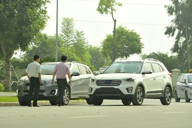 Hyundai Creta chuẩn bị ra mắt tại Việt Nam