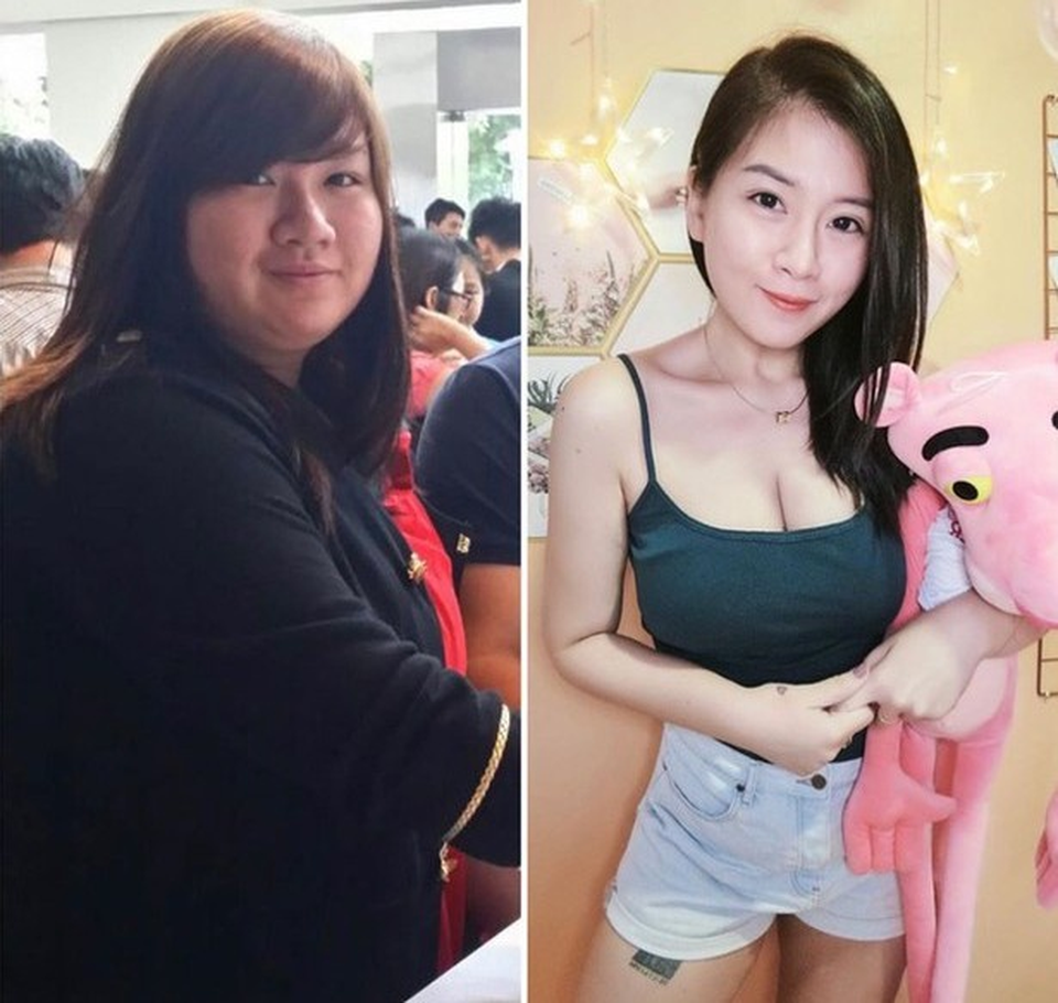 Từng nặng 122 kg, cô gái lột xác thành hot girl quyến rũ - 1 Từng nặng 122 kg, cô gái lột xác thành hot girl quyến rũ - 1