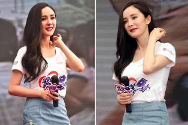 "Bà mẹ một con" Dương Mịch đẹp mặn mà, quyến rũ