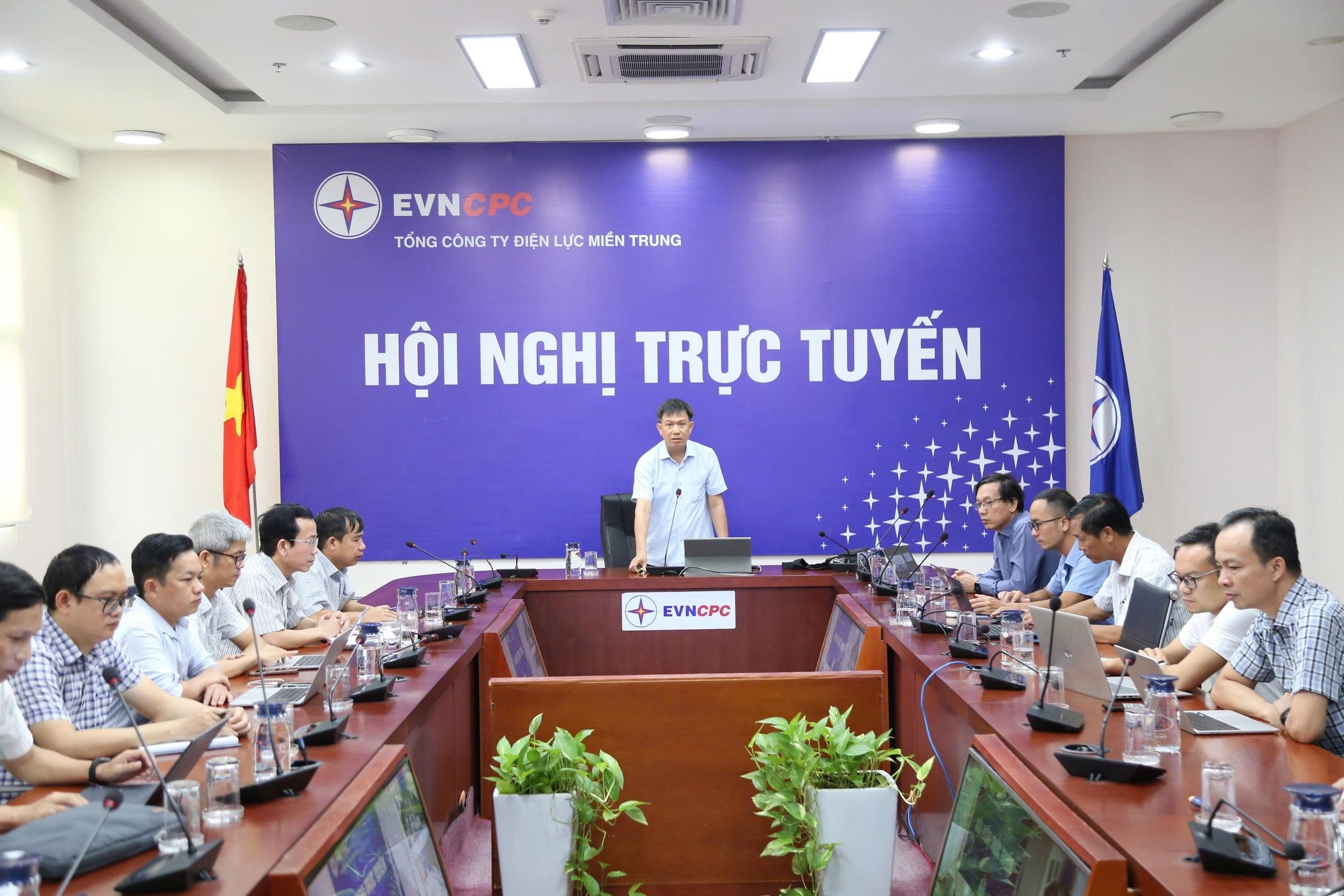 EVNCPC khẩn trương triển khai ứng phó khẩn cấp với bão số 5 Kajiki - 2
