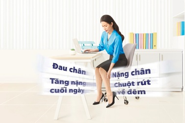 Giải pháp cải thiện triệu chứng suy giãn tĩnh mạch từ Pháp