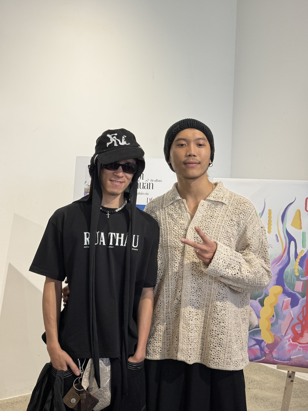 Rapper du học Australia DFOXIE37 không sợ lép vế trước Anh trai say hi - 1