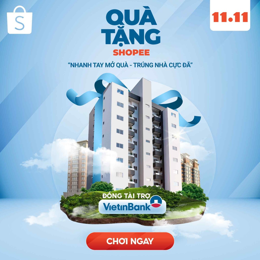 11 điều không thể bỏ lỡ tại Shopee 11.11 Siêu Sale - 1 11 điều không thể bỏ lỡ tại Shopee 11.11 Siêu Sale - 1