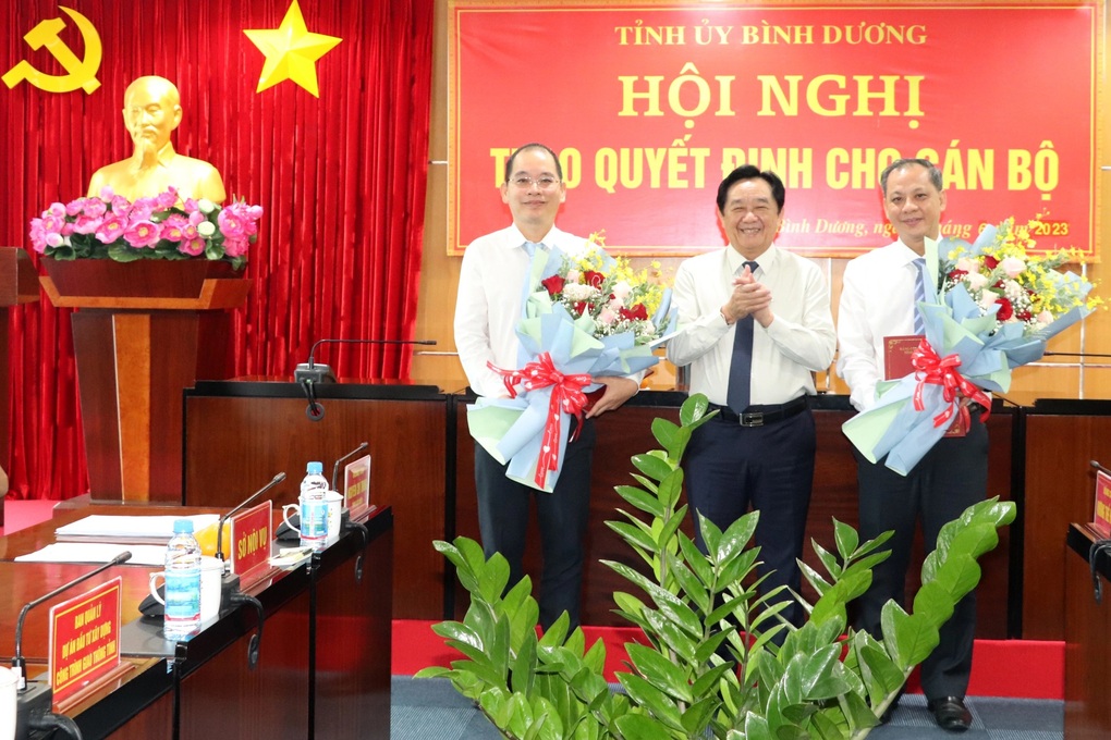 Bình Dương thay giám đốc chủ đầu tư dự án thuộc Vành đai 3 - 1 Bình Dương thay giám đốc chủ đầu tư dự án thuộc Vành đai 3 - 1