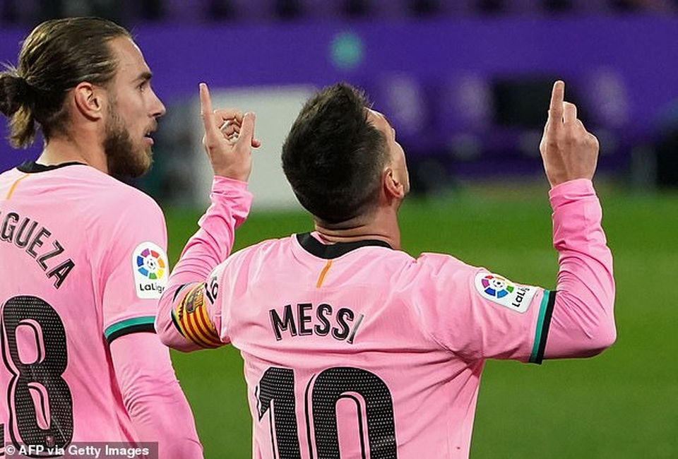 Messi phá kỷ lục của Pele, Barcelona thắng lớn - 5 Messi phá kỷ lục của Pele, Barcelona thắng lớn - 5