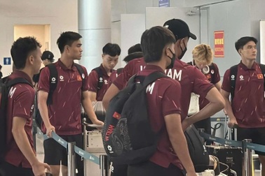 U23 Việt Nam lên đường dự giải Đông Nam Á, quyết tâm vô địch