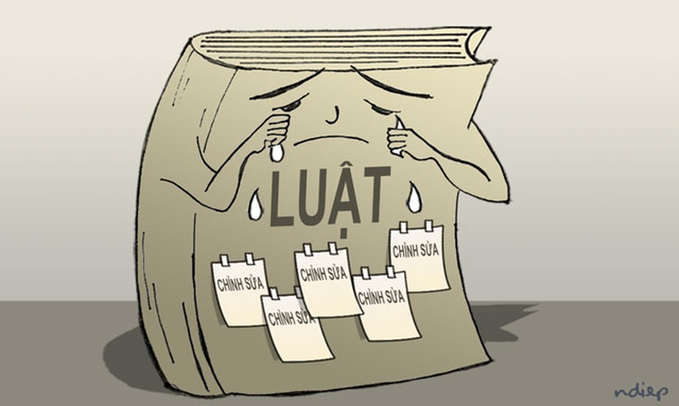 Sơ hở, bất cập trong quy định luật, ai chịu trách nhiệm trước dân? - 1 Sơ hở, bất cập trong quy định luật, ai chịu trách nhiệm trước dân? - 1