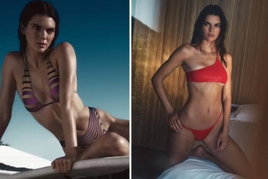 Siêu mẫu Kendall Jenner khoe dáng nóng bỏng với loạt thiết kế đồ bơi