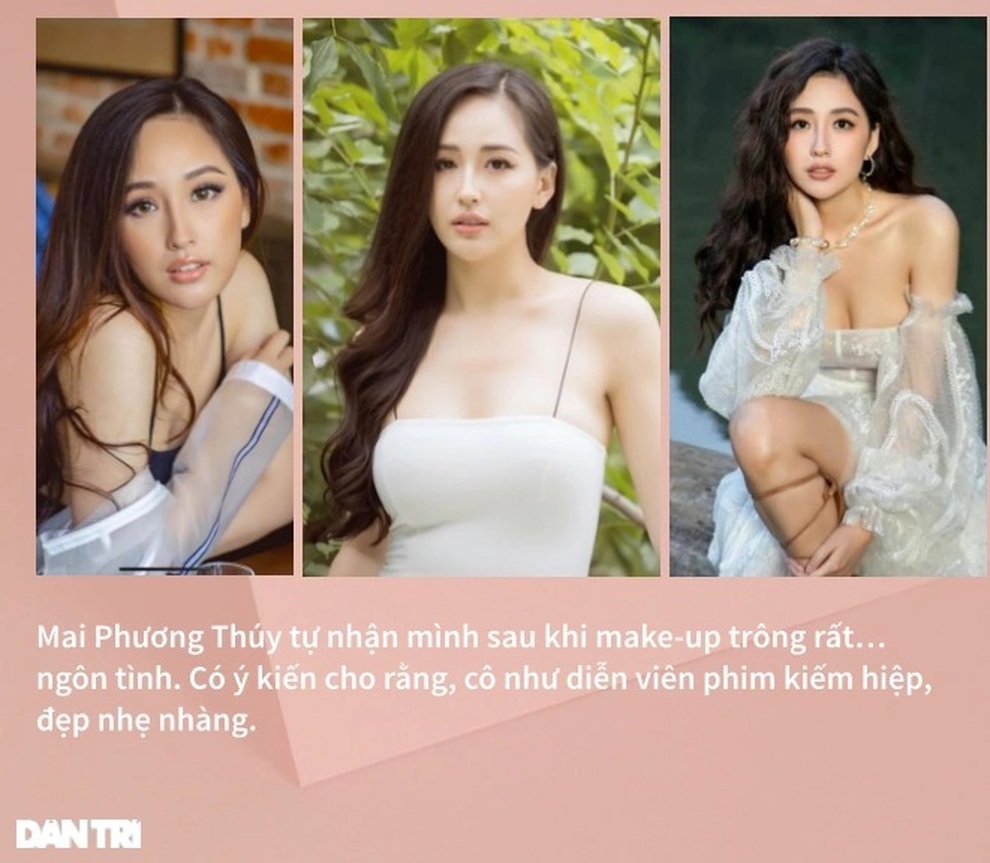 Lộ mặt mộc, Hoa hậu Mai Phương Thúy, Tiểu Vy hiện nguyên hình ra sao? - 3 Lộ mặt mộc, Hoa hậu Mai Phương Thúy, Tiểu Vy hiện nguyên hình ra sao? - 3