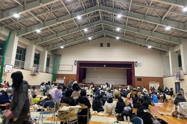 Động đất Nhật Bản: Người Việt vội tìm nơi trú ẩn, trực thăng bay xung quanh