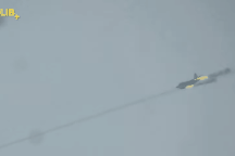 Khoảnh khắc cuối cùng của phi công Su-25 Nga bị bắn rơi ở Syria