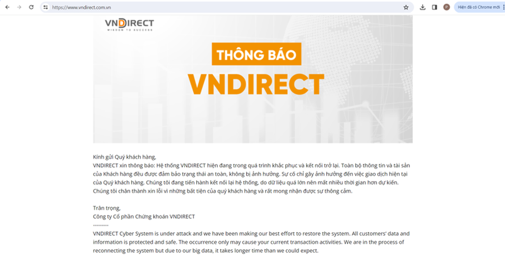 Sau vụ VNDirect, PVOIL bị tin tặc tấn công, Công an Hà Nội nói gì? - 1