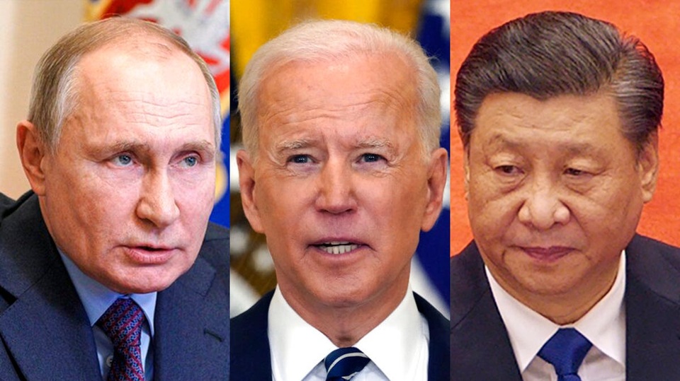Ông Biden mời ông Putin, Tập Cận Bình họp thượng đỉnh giữa lúc căng thẳng - 1 Ông Biden mời ông Putin, Tập Cận Bình họp thượng đỉnh giữa lúc căng thẳng - 1