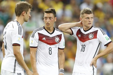 Đội tuyển Đức gạch tên nhiều ngôi sao khi tham dự Confed Cup 2017