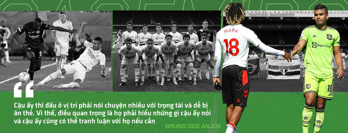 Casemiro: Đứa bé không cha, bánh pizza và thói quen phân tích trọng tài - 17 Casemiro: Đứa bé không cha, bánh pizza và thói quen phân tích trọng tài - 17