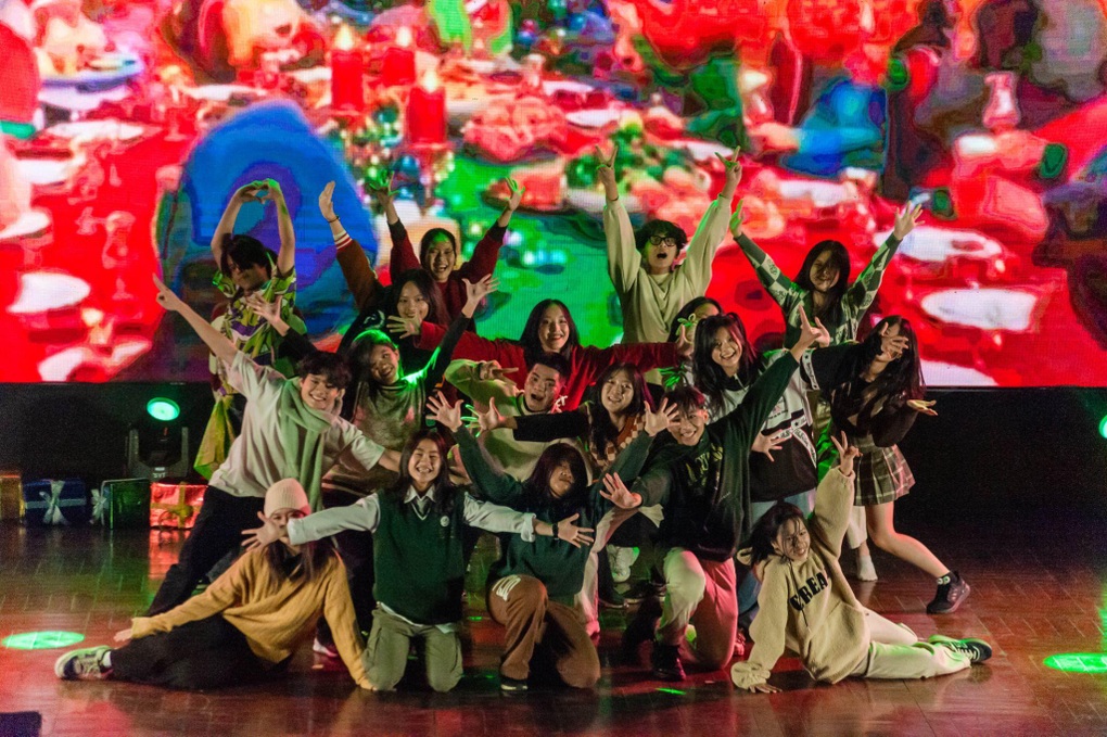 Bùng nổ những sắc màu tài năng học sinh trường Ams - 2