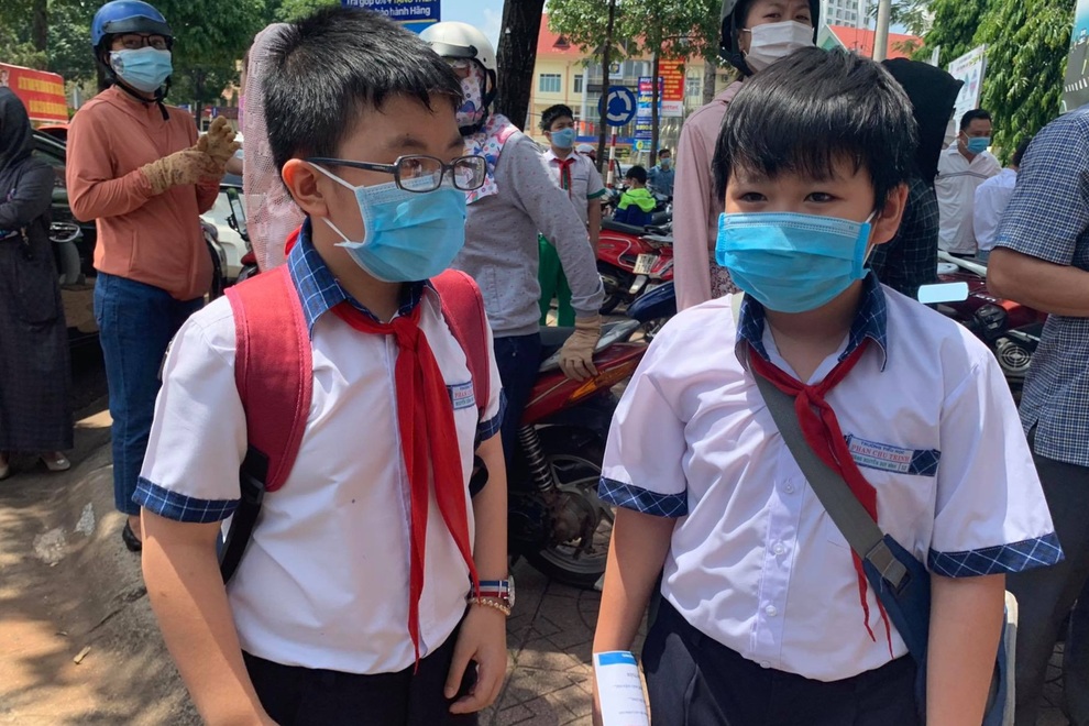 Đắk Lắk: Trên 900 học sinh tranh suất vào lớp 6 trường điểm - 1 Đắk Lắk: Trên 900 học sinh tranh suất vào lớp 6 trường điểm - 1