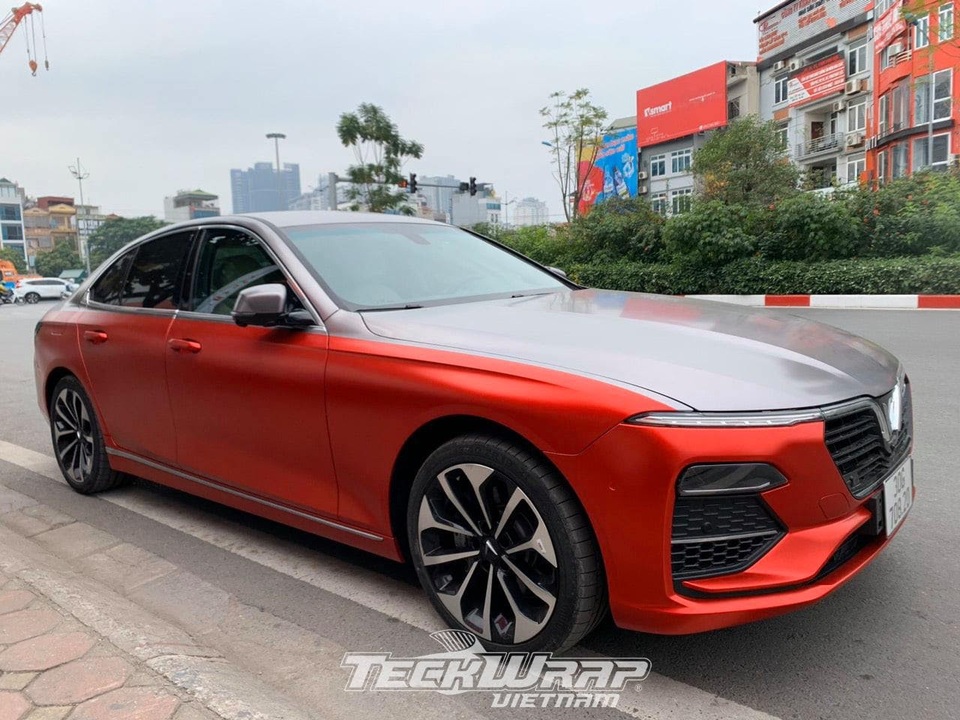 Decal TeckWrap USA lựa chọn mới cho đổi màu áo xe dịp Tết - 1 Decal TeckWrap USA lựa chọn mới cho đổi màu áo xe dịp Tết - 1