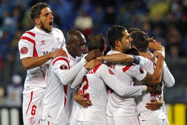 Tứ kết lượt về Europa League: Sevilla, Napoli và Fiorentina đi tiếp 