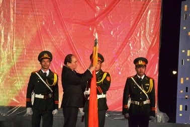 TP Tam Kỳ đón nhận Huân chương Độc lập hạng Ba