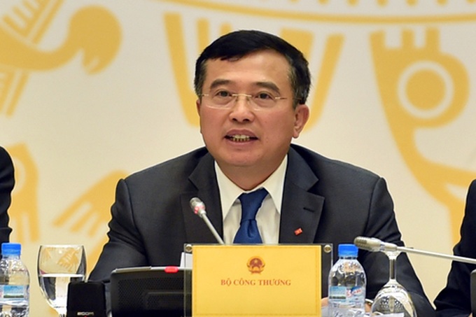 Ông Hoàng Quốc Vượng - Thứ trưởng Bộ Công Thương. Ảnh: VGP.