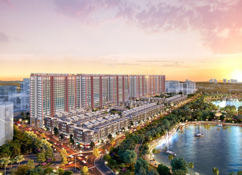 Khai Sơn City góp phần giải cơn khát căn hộ chung cư gần trung tâm Hà Nội - 2 Khai Sơn City góp phần giải cơn khát căn hộ chung cư gần trung tâm Hà Nội - 2