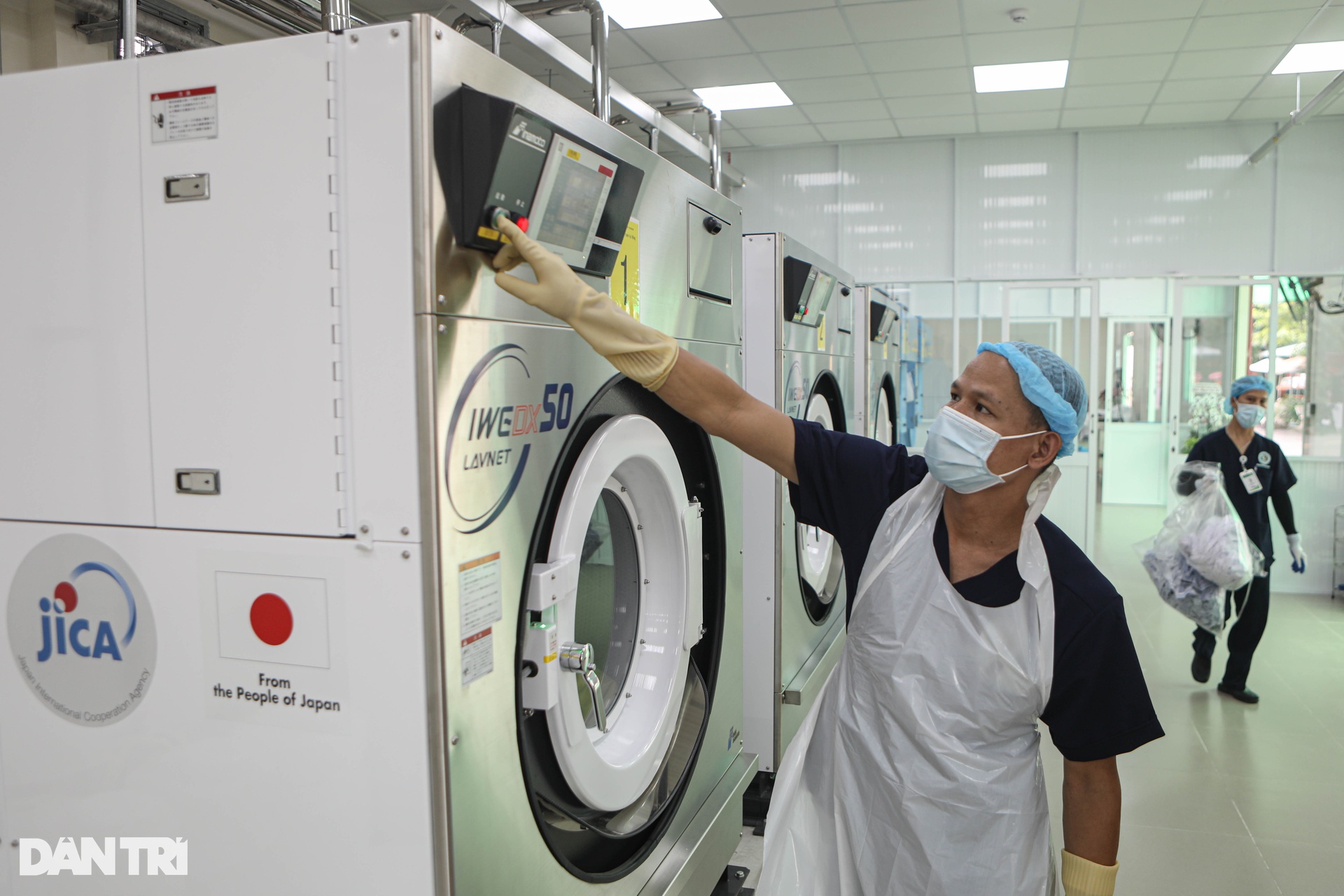 Cận cảnh “dự án 6 năm” vượt Covid-19 giúp phòng chống nhiễm khuẩn bệnh viện - 5