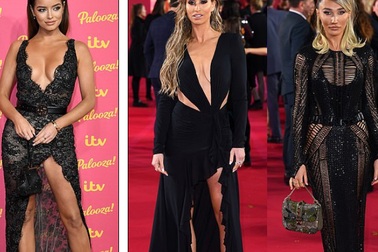 Dàn người đẹp xúng xính váy áo dự tiệc