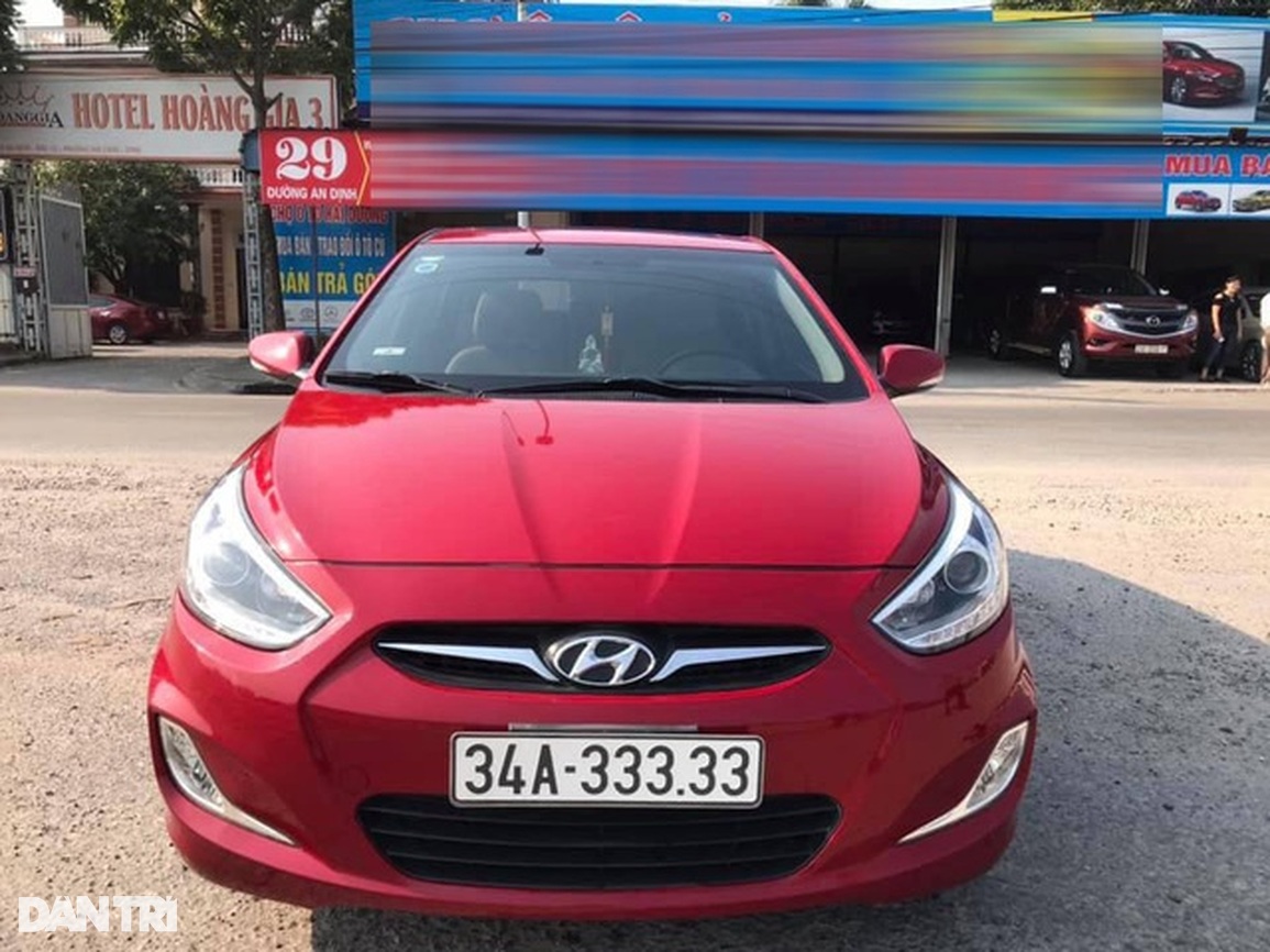Những chủ xe vớ được vàng khi đi bấm biển - 3 Những chủ xe vớ được vàng khi đi bấm biển - 3
